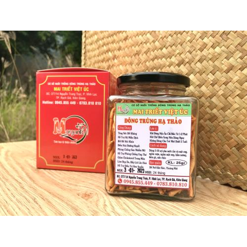 Tại sao Đông Trùng Hạ Thảo Sấy Khô được xem là “vàng mềm” cho cơ thể?